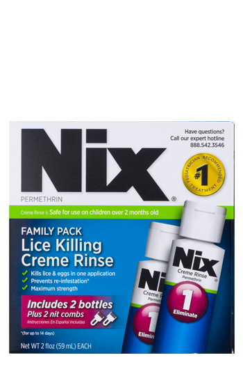 Nix Ultra® All-in-One Shampoo