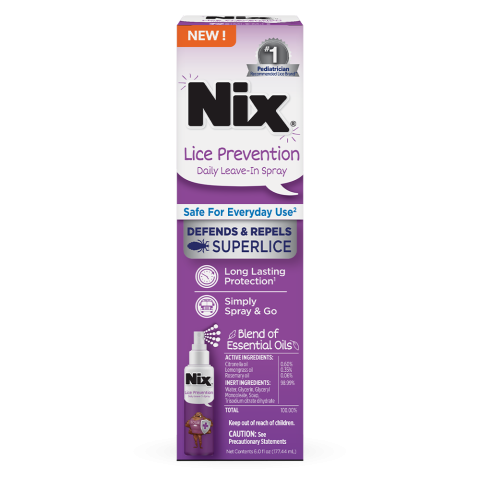 Nix® Lice Prevention Daily Leave-In Spray