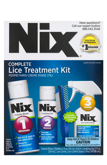 Nix Ultra Lice Treatment Hair Solution  Nix