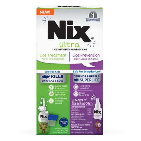 Nix® Lice Removal Products  Prestige Consumer Healthcare, Inc.