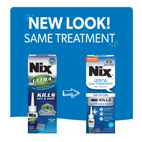 Nix Ultra Lice & Eggs Treatment, Kills Super Lice